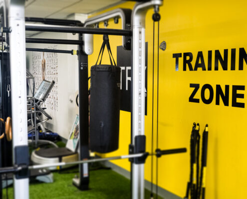 TRX Training Zone