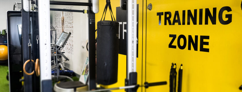 TRX Training Zone